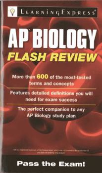 Paperback AP Biology Flash Review Book
