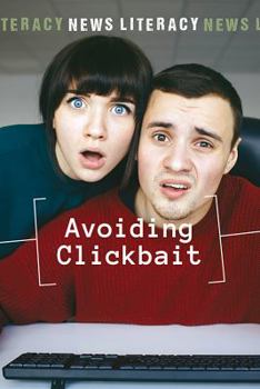 Library Binding Avoiding Clickbait Book