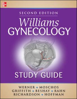 Paperback Williams Gynecology Study Guide, Second Edition Book