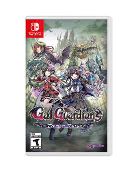 Game - Nintendo Switch Gal Guardians - Demon Purge Book