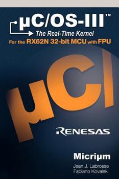 Hardcover uC/OS-III for the Renesas RX62N Book