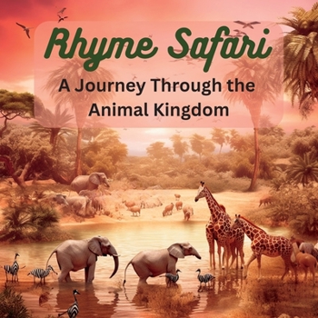 Paperback Rhyme Safari: A Journey Through the Animal Kingdom Book