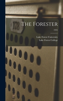 Hardcover The Forester; 1935 Book