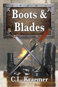 Paperback Boots and Blades Book