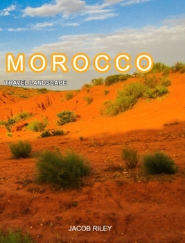 Hardcover Morocco Landscape Book