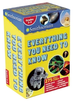 Hardcover Smithsonian Everything You Need to Know: Grades 2-3 Book
