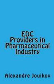 Paperback EDC Providers in Pharmaceutical Industry Book