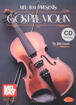 Paperback Gospel Violin [With CD] Book