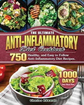 Paperback The Ultimate Anti-Inflammatory Diet Cookbook Book
