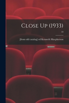 Paperback Close Up (1933); 10 Book