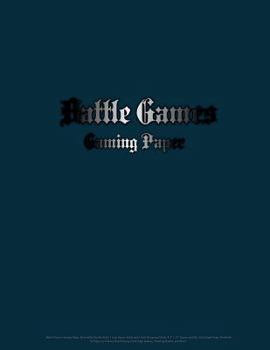 Paperback Battle Games Gaming Paper: Reversible Double Sided 1 Inch Square Grids and 1 Inch Hexagonal Grids: 8.5" x 11" Square and Hex Grid Graph Paper Not Book