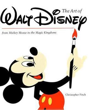 Hardcover Art of Walt Disney Book