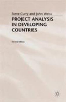 Paperback Project Analysis in Developing Countries Book