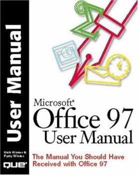 Paperback Office 97 User Manual Book