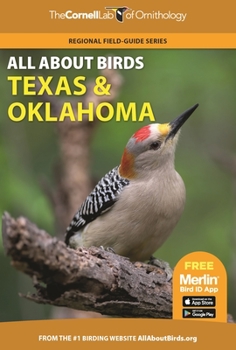 Paperback All about Birds Texas and Oklahoma Book