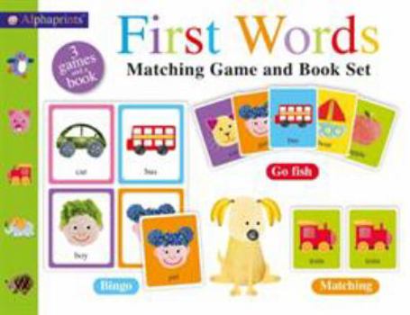 Alphaprints First Words Matching Set - Book  of the Alphaprints