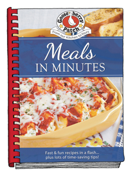 Hardcover Meals in Minutes Book