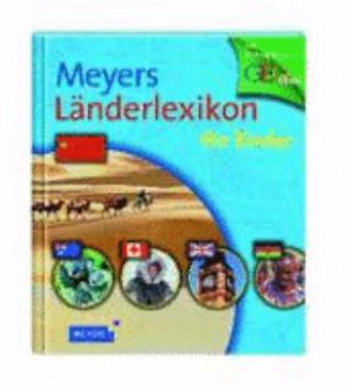 Hardcover Meyers Länderlexikon für Kinder [German] Book