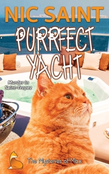 Paperback Purrfect Yacht Book
