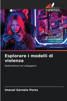 Paperback Esplorare i modelli di violenza [Italian] Book