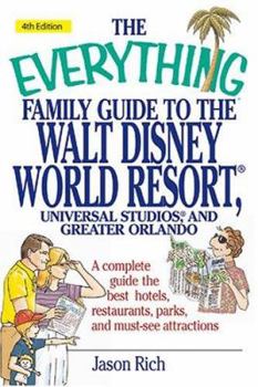 Paperback Everything Family GD Disney/Universal Studios & Greater Orlando Book