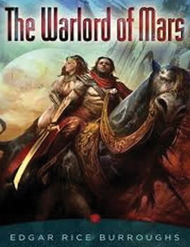 Paperback The Warlord of Mars (Annotated) Book