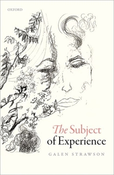 Hardcover The Subject of Experience Book