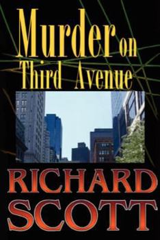 Paperback Murder on Third Avenue: Murder in the publishing industry Book