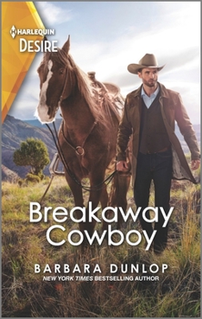 Mass Market Paperback Breakaway Cowboy: A Wealthy Western Romance Book
