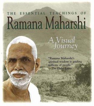 Paperback The Essential Teachings of Ramana Maharshi: A Visual Journey Book