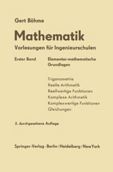 Paperback Elementar-Mathematische Grundlagen [German] Book