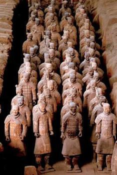 Terracotta Army Soldiers - Xian, China Journal: 150 page lined notebook/diary