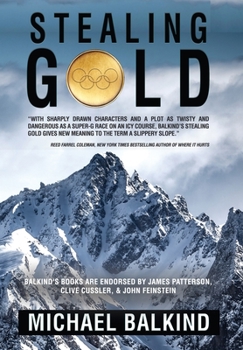 Hardcover Stealing Gold Book