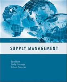 Hardcover Supply Management Book
