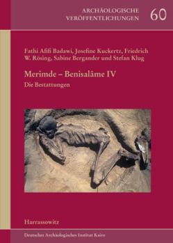 Hardcover Merimde-Benisalame IV: Die Bestattungen [German] Book