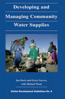 Paperback Developing and Managing Community Water Supplies Book