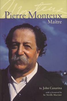 Hardcover Pierre Monteux, Maitre Book