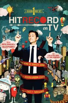 Hardcover Hitrecord on Tv! Season One Book