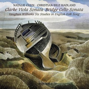 Music - CD Works By Rebecca Clarke, Bridge & Vaughan Williams Book