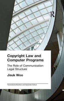 Copyright Law and Computer Programs: The Role of Communication in Legal Structure (Transnational Business and Corporate Culture)