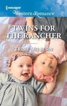 Mass Market Paperback Twins for the Rancher Book