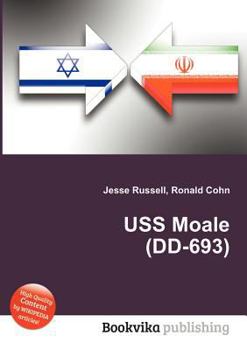 Paperback USS Moale (DD-693) Book