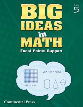 Paperback Math Workbook: Big Ideas in Math, Grade 5 Student Workbook Book
