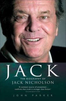 Paperback Jack the Biography of Jack Nicholson Book