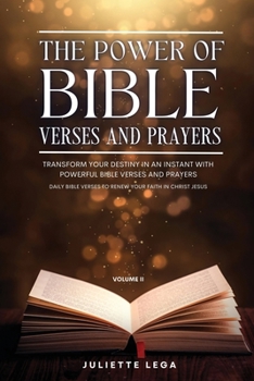 Paperback The power of Bible Verses and Prayers Volume II Book