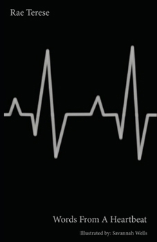 Paperback Words From A Heartbeat Book