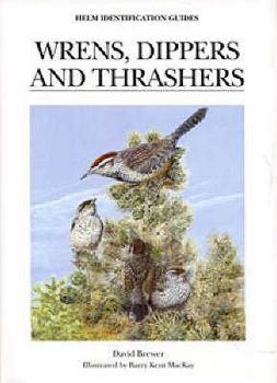 Hardcover Wrens, Dippers and Thrashers Book