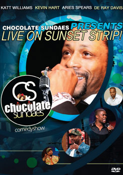 DVD Chocolate Sundaes: Live on Sunset Strip Book