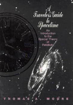 Paperback A Traveler's Guide to Spacetime Book