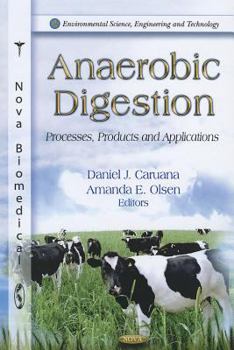 Hardcover Anaerobic Digestion Book
